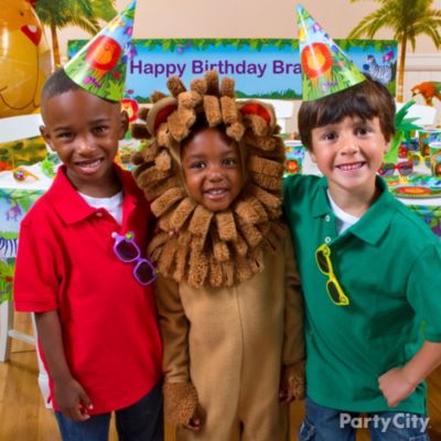 Jungle Animals Party Dress-Up Ideas